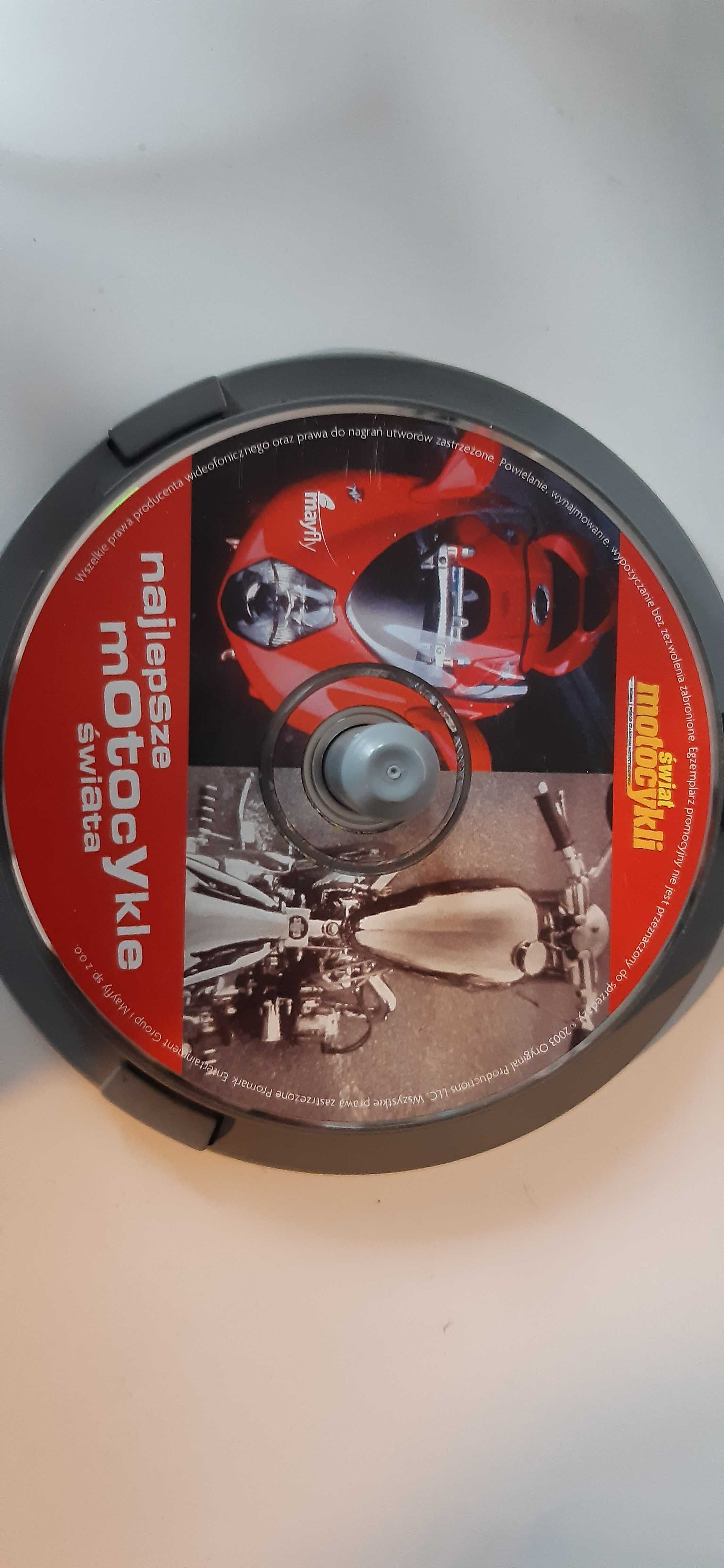 3 płyty dvd motocyklowe dla kolekcjonerów stunt moto gp