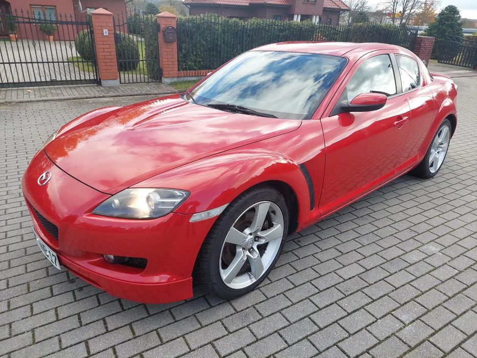 Mazda RX-8 Bezwypadkowa bardzo ładna niski przebieg