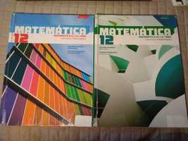 Livros matemática A 12 ano