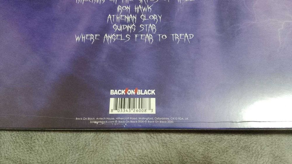 Elixir – Mindcreeper. запечатанный английский винил