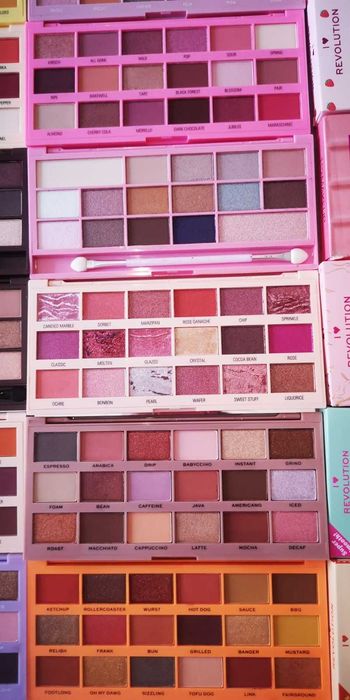 paletes chocolate da makeup revolution