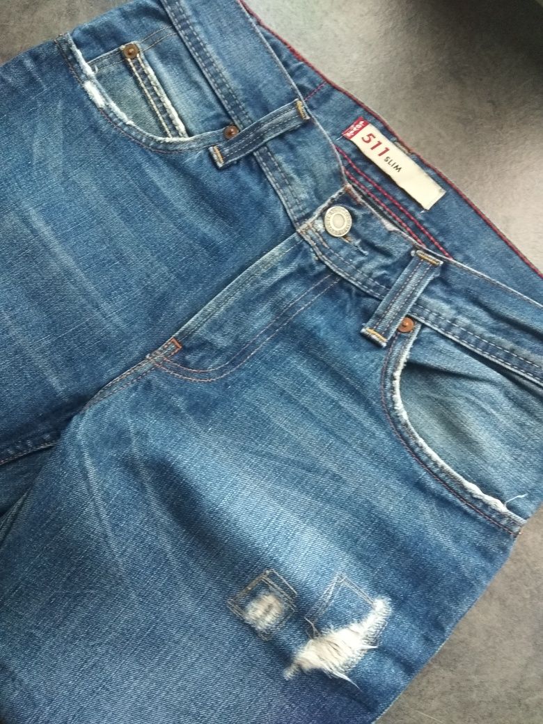 Spodnie jeansy Levi's