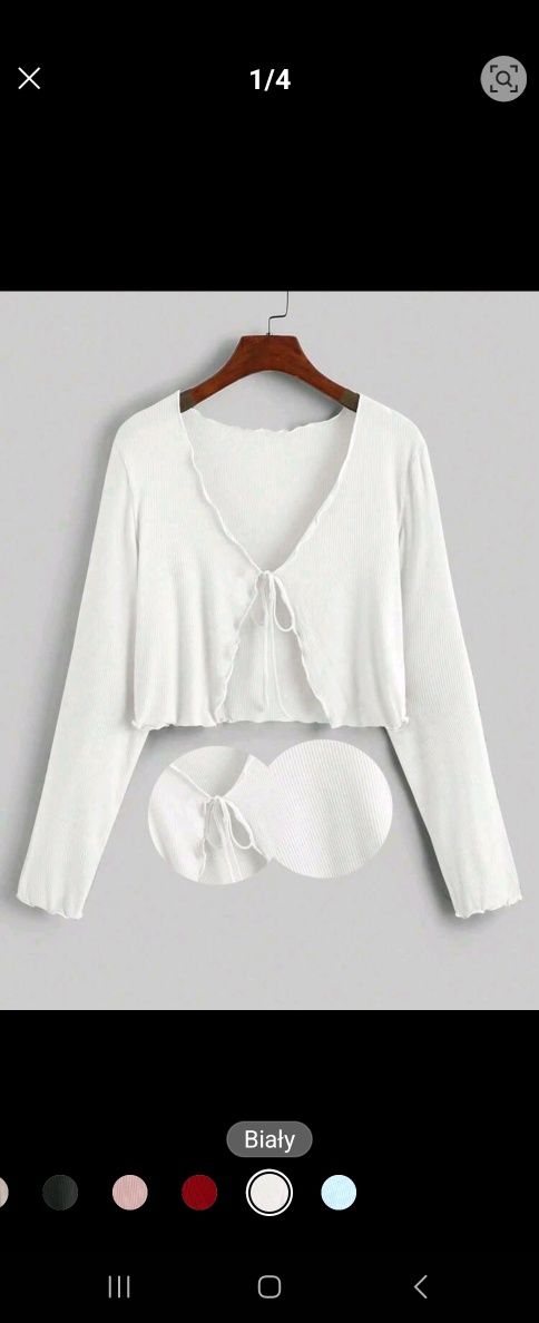 Top delikatny plus size