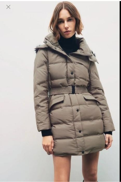 Пуховичок ZARA новий