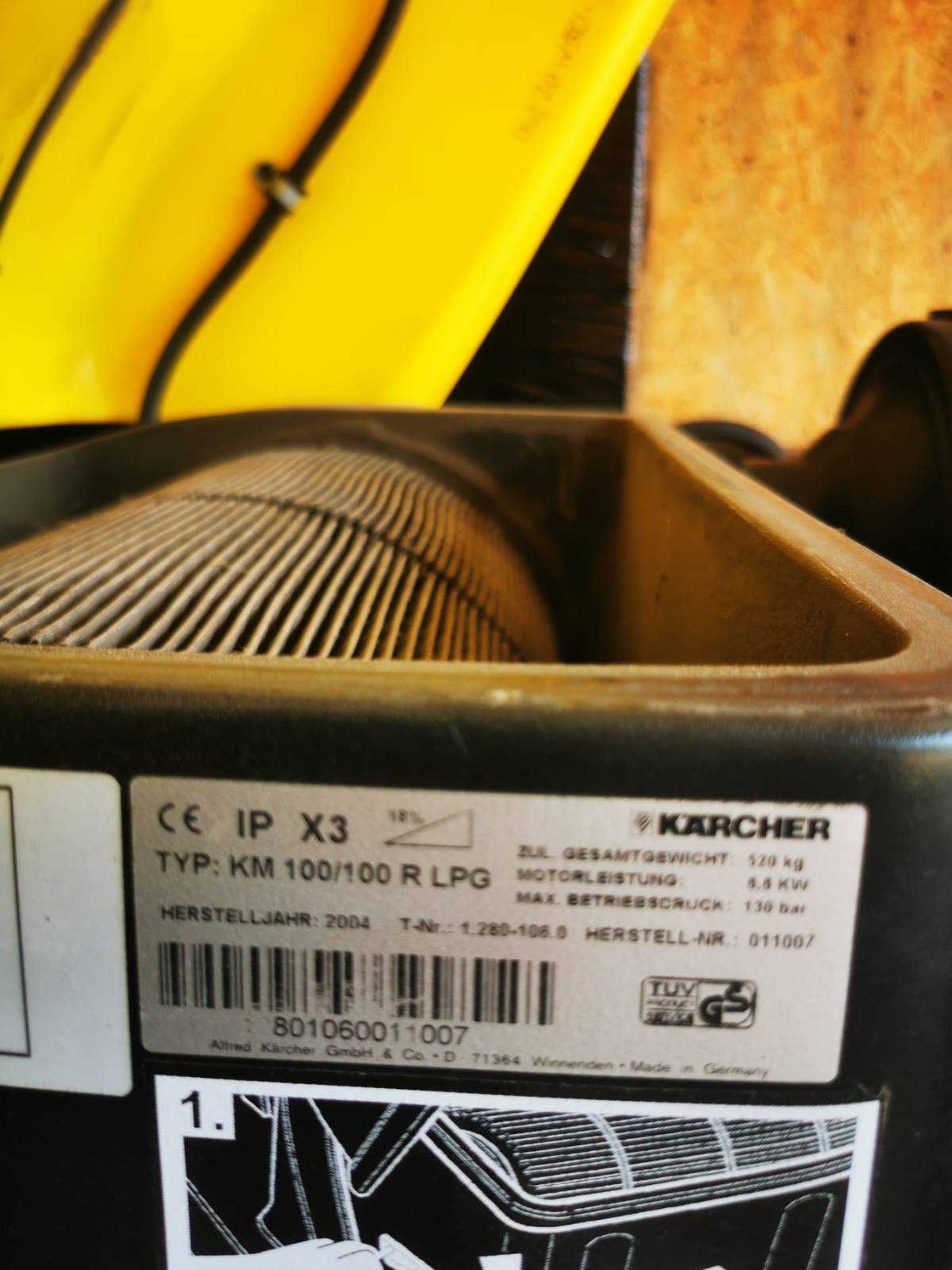 Zamiatarka Karcher KM 100/100 R LPG