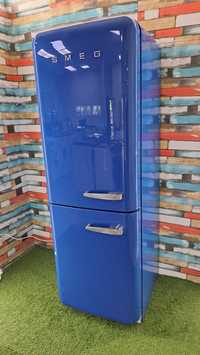 Холодильник вінтажний Smeg klr54 ретро стиль гарний стан