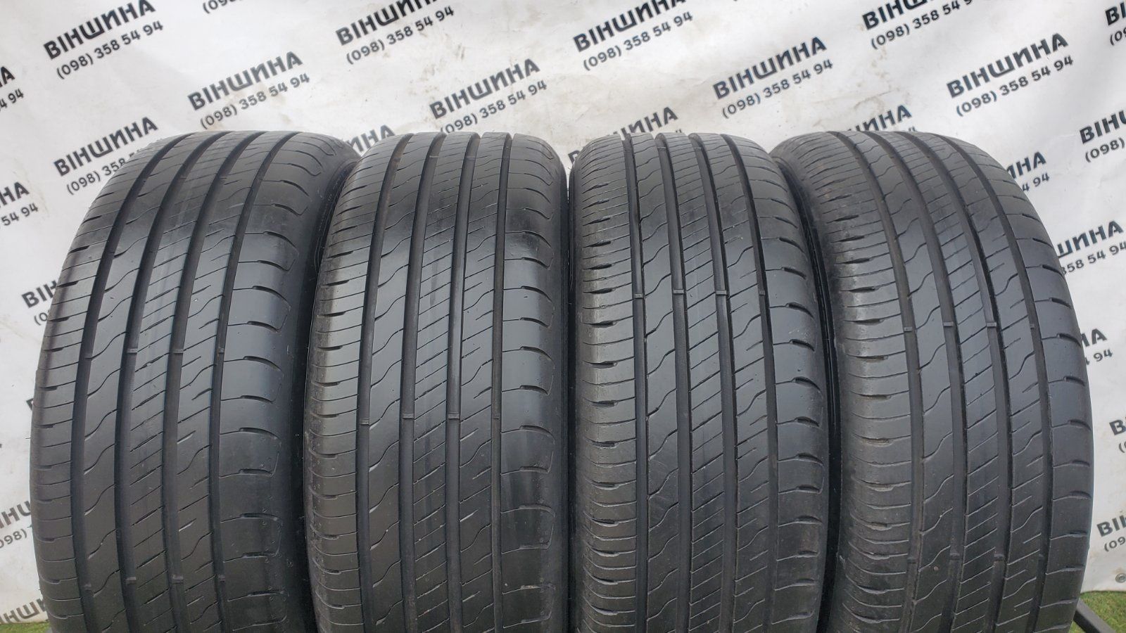 Шини 205/55 R 17 Good Year Efficient Grip Performance 2. Колеса склад.