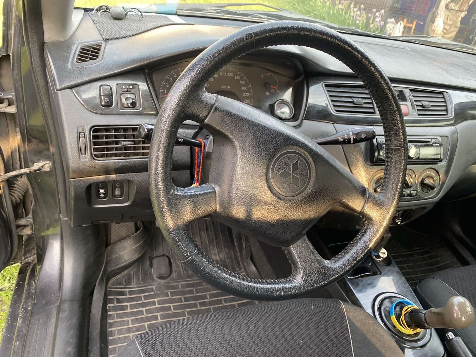 Mitsubishi Lancer 9 2003 року!