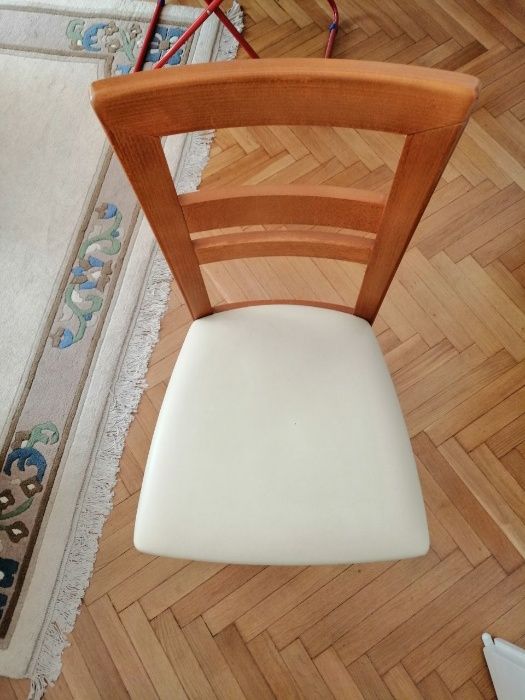 Krzesła nowe od kompletu Royal Imperor
