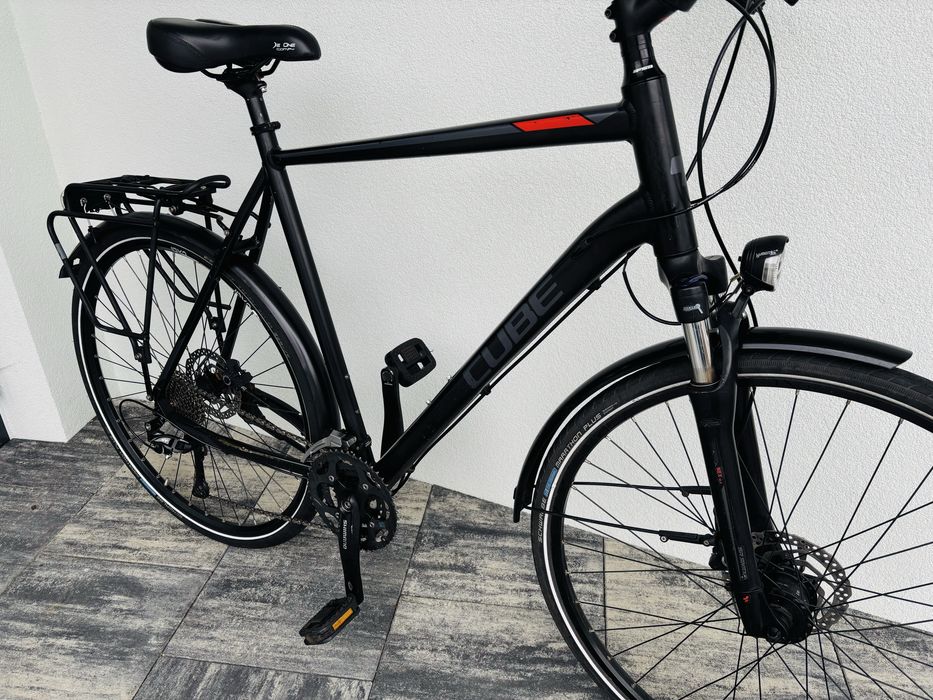 Cube Touring SL, Deore XT, duża rama, hydraulika