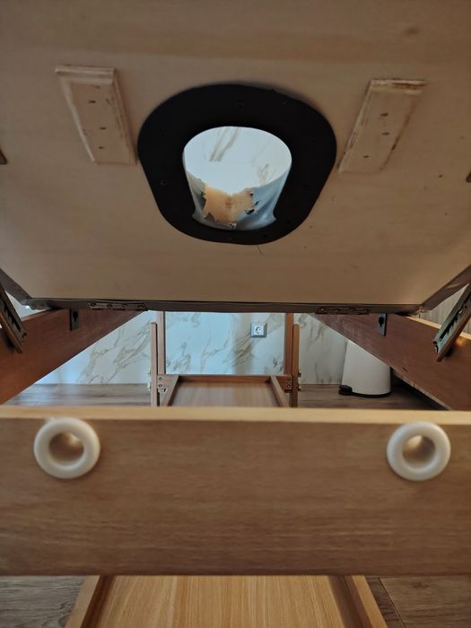 Marquesa fixa de cor Cinzento