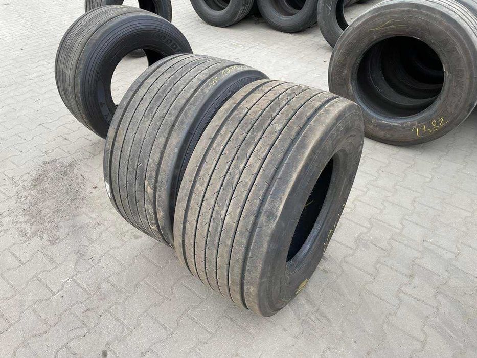Opony używane ciężarowe 435/50R19.5 NEXT TREAD NT LHT II / 10-11mm