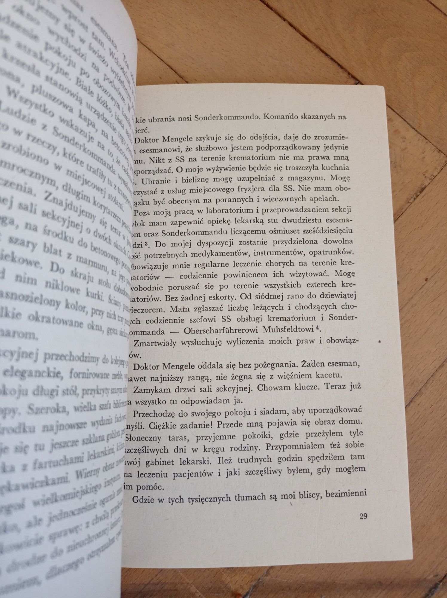 Książka Pracownia doktora Mengele