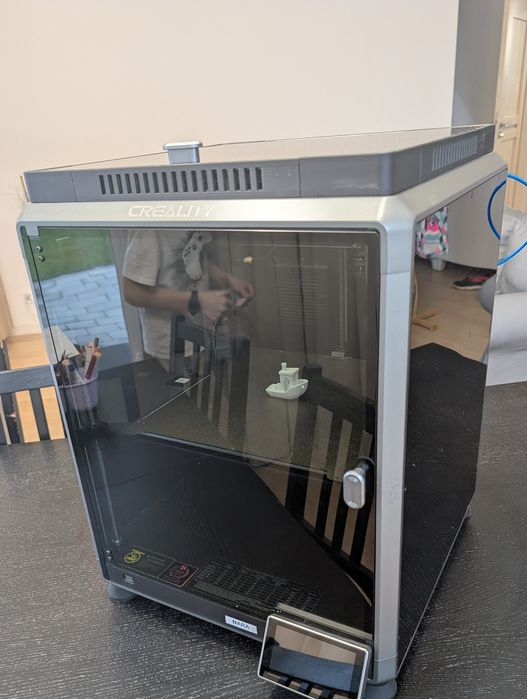 Creality K1 MAX drukarka 3D używana zadbana