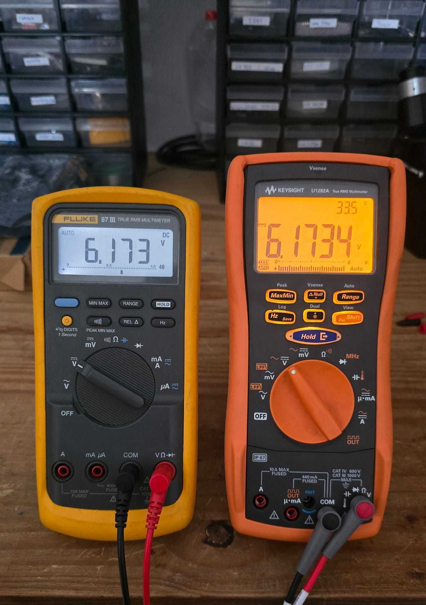 Multímetro Fluke 87 III