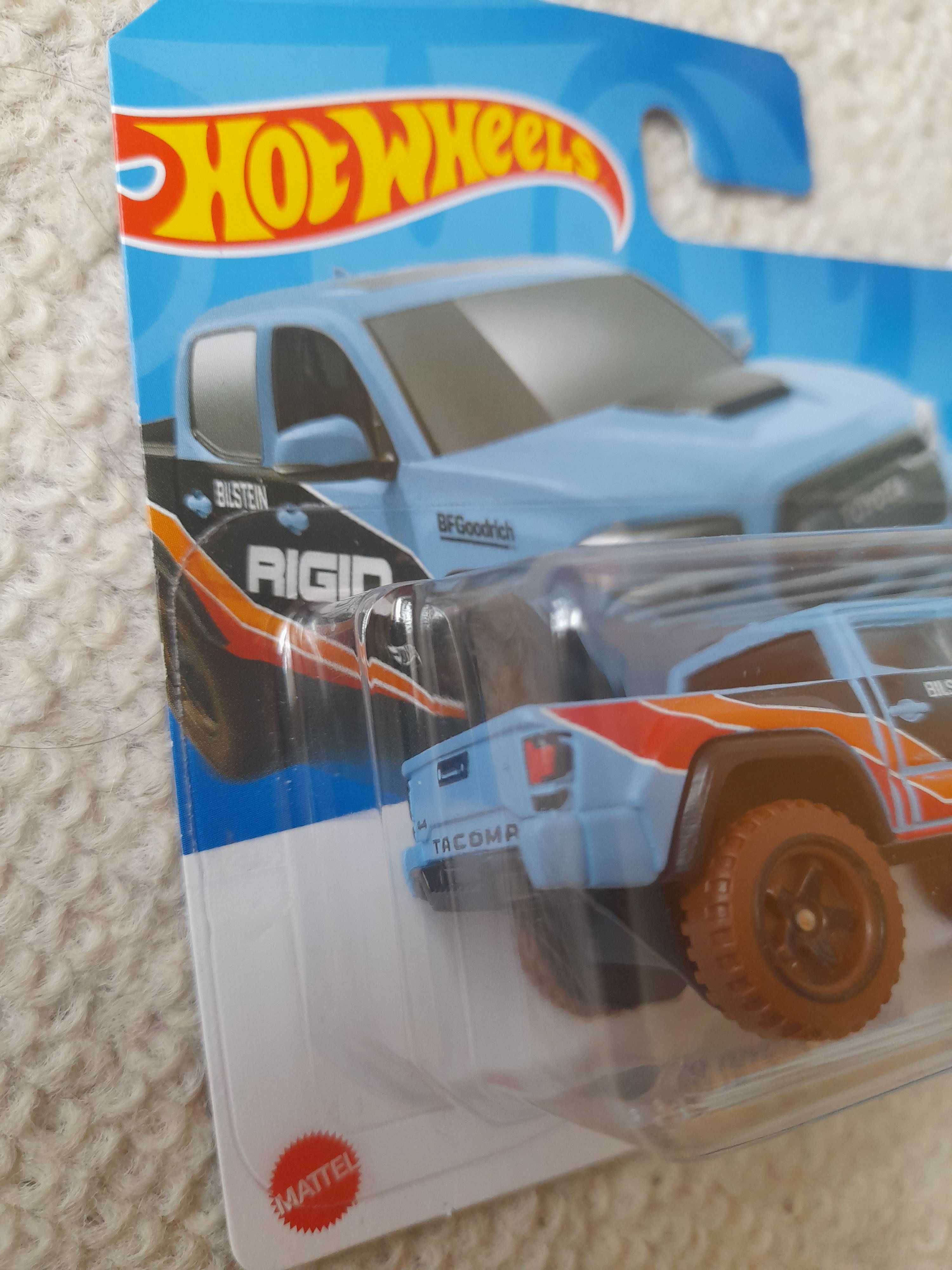 Hot Wheels '20 Toyota Tacoma Bilstein Rigid