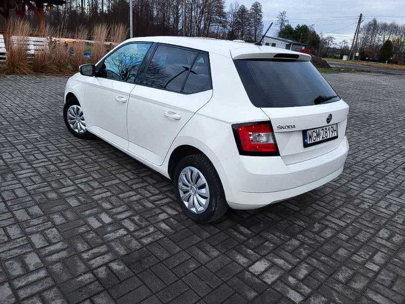 Skoda Fabia benzyna gaz