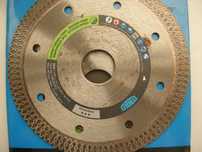 tarcza diamentowa tyrolit 125mm/180mm gres ceramika