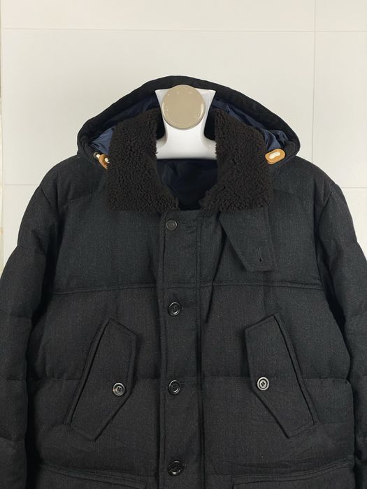 Зимовий кашеміровий пуховик Baldessarini 50 (L)