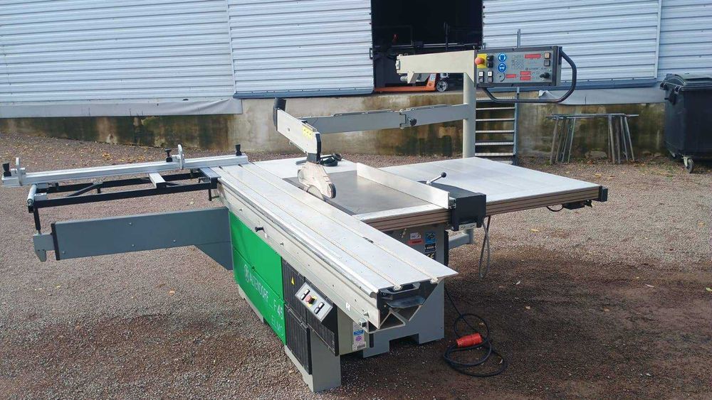 Piła Formatowa ALTENDORF F45 ELMO 3, piła do drewna, pilarka formatowa