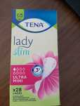 Wkładki Tena Lady Slim 560 szt.