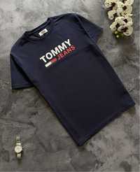 Футболка Tommy Hilfiger big logo мужская оригинал