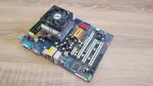 Płyta główna ASRock N61P‑S + AMD Sempron LE‑1250 2,2 GHz + 8 GB DDR2