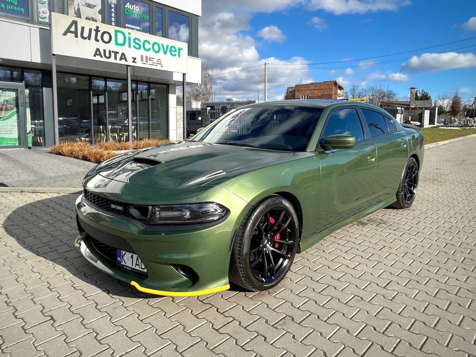 Dodge Charger Scat Pack Daytona /LPG /wentylacja /CarPlay+AndroidAuto / FV23%