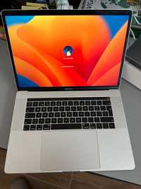 MacBook Pro 15 i7 2.6 16gb 512gb 2018