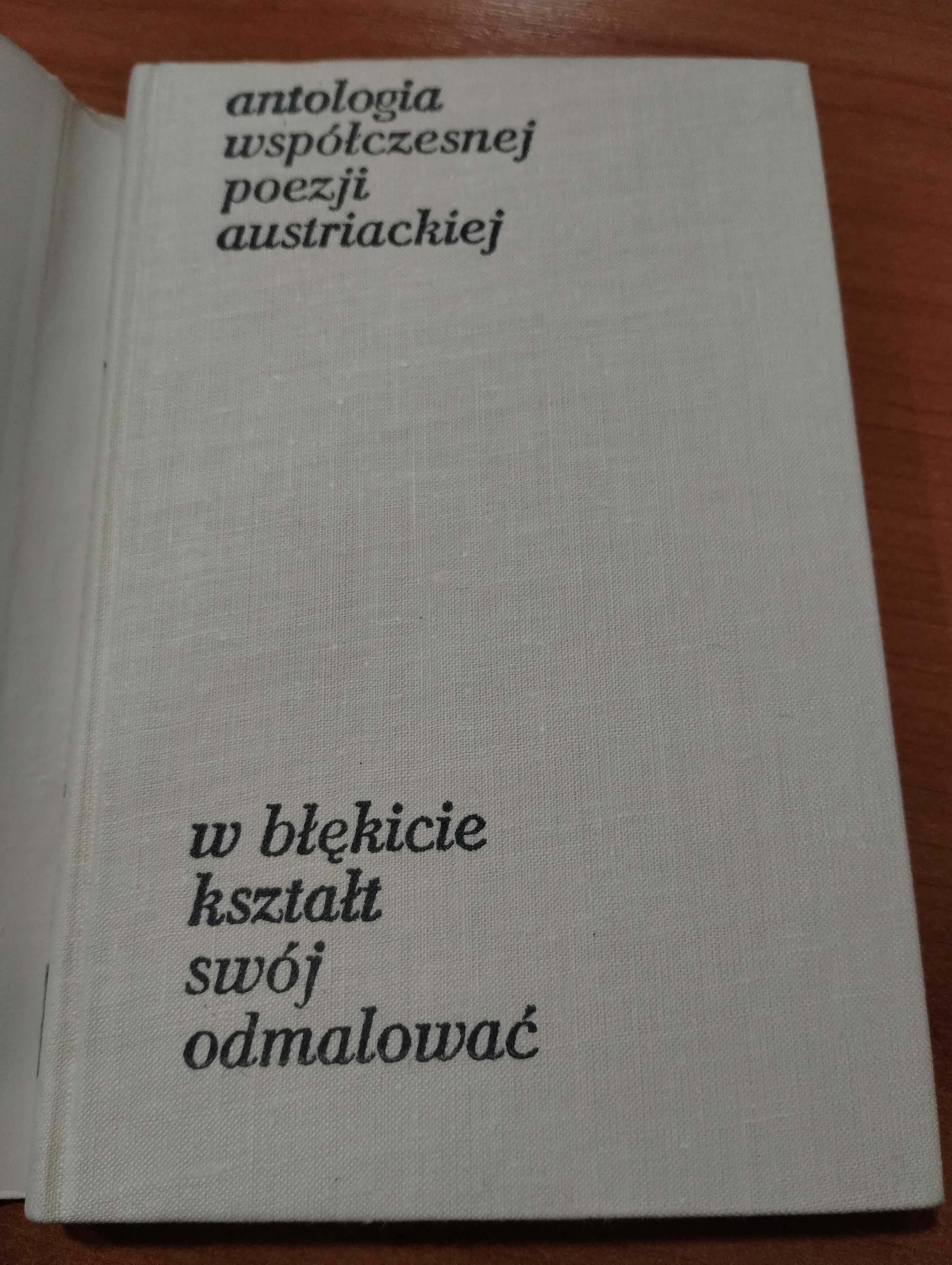 "W błękicie kształt swój odmalować" Antologia  poezji austriackiej