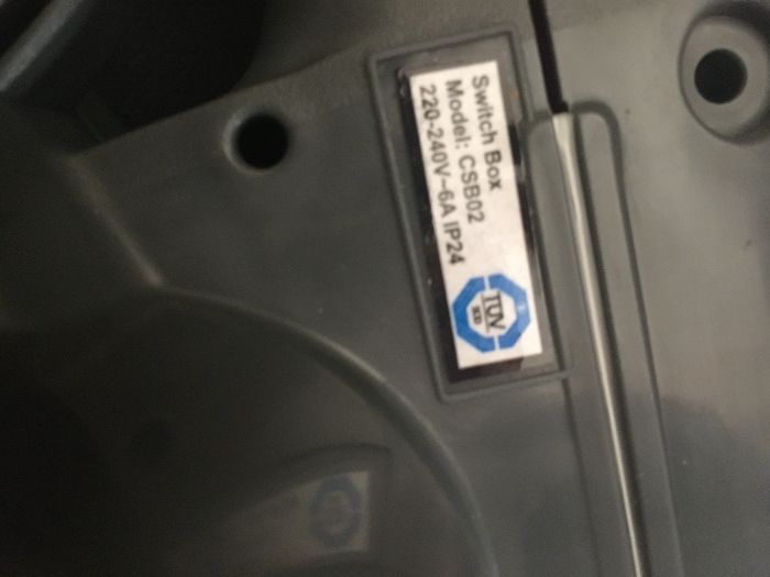 Nowy Wyłącznik, Włącznik Do Kosiarki Elektrycznej Niem Certyfikat TUV