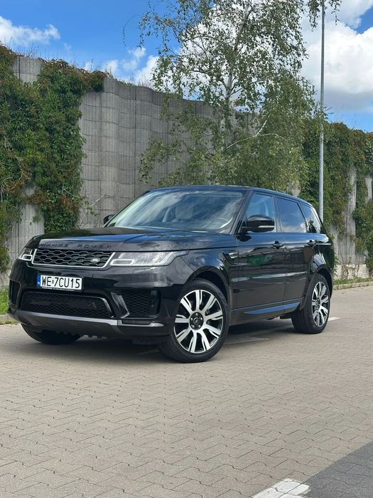 Land Rover Range Rover Sport HSE Bogate wyposażenie 100% Bezwypadkowy