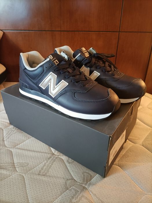 Sapatilhas de Homem New Balance Originais n46, 5, Novas com a Caixa Or