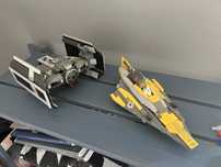 Lego star wars 7669 i 8017