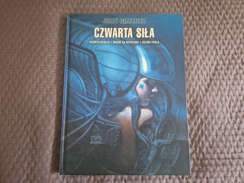 Komiks Czwarta Siła, Juan Gimenez