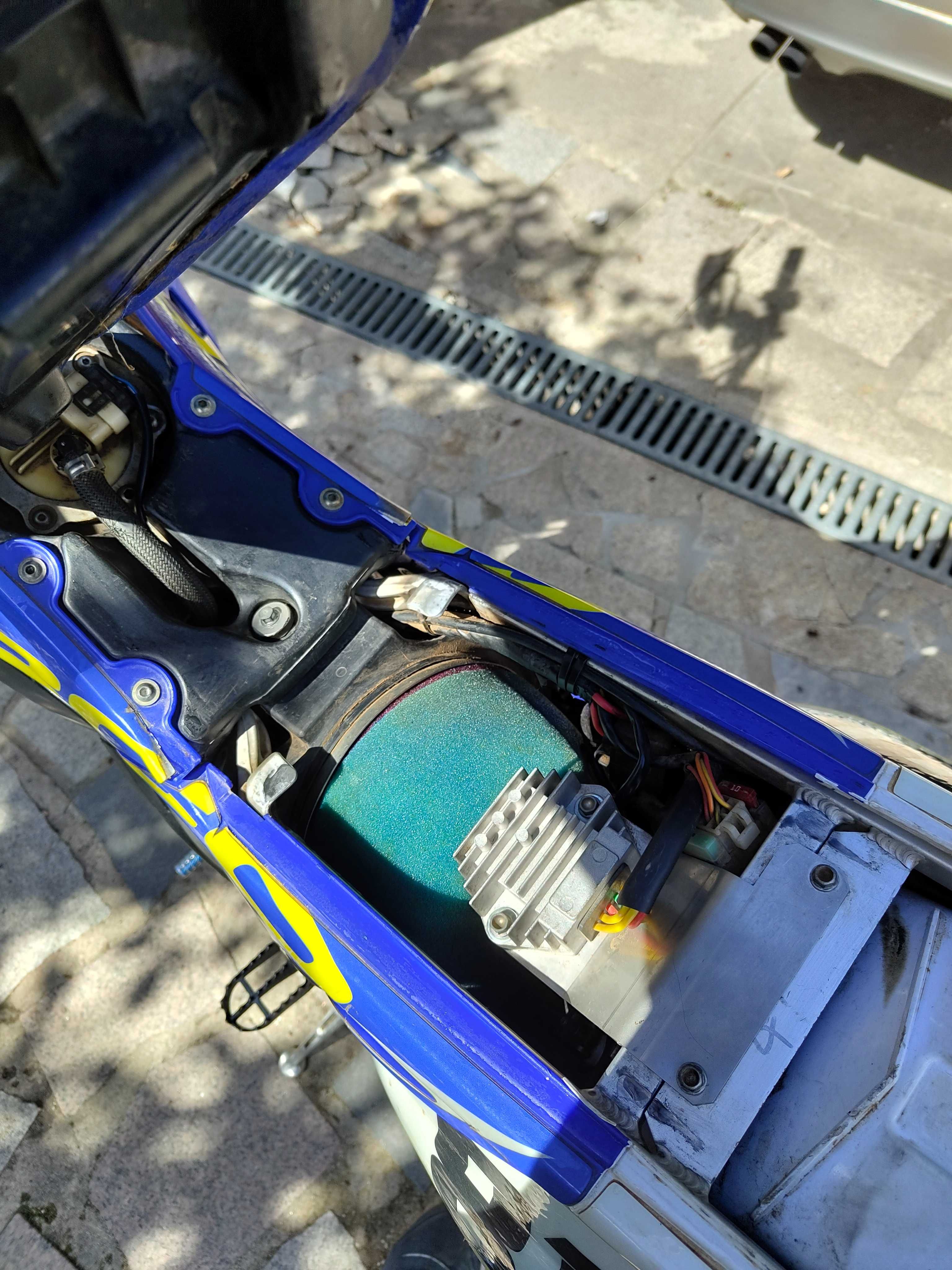 Sherco sef300 ano 2013  com start elétrico