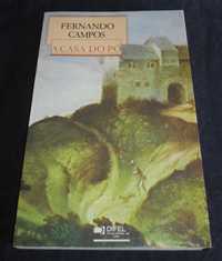 Livro A casa do Pó Fernando Campos Difel