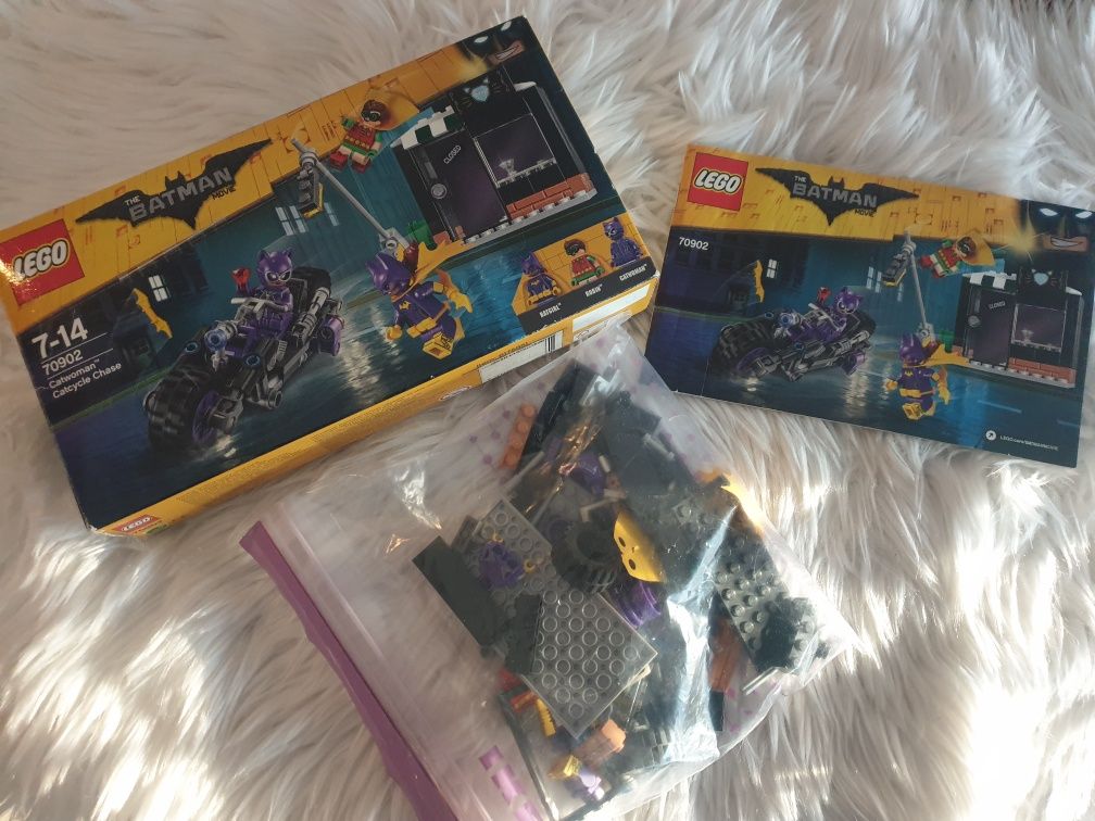 Klocki Lego Batman Catwoman 70902