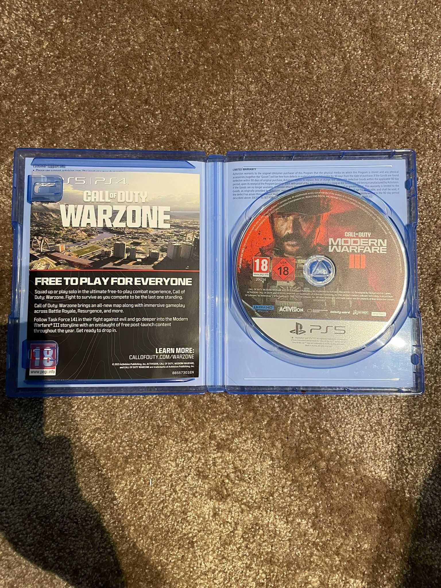 Call of Duty MW3 PS5