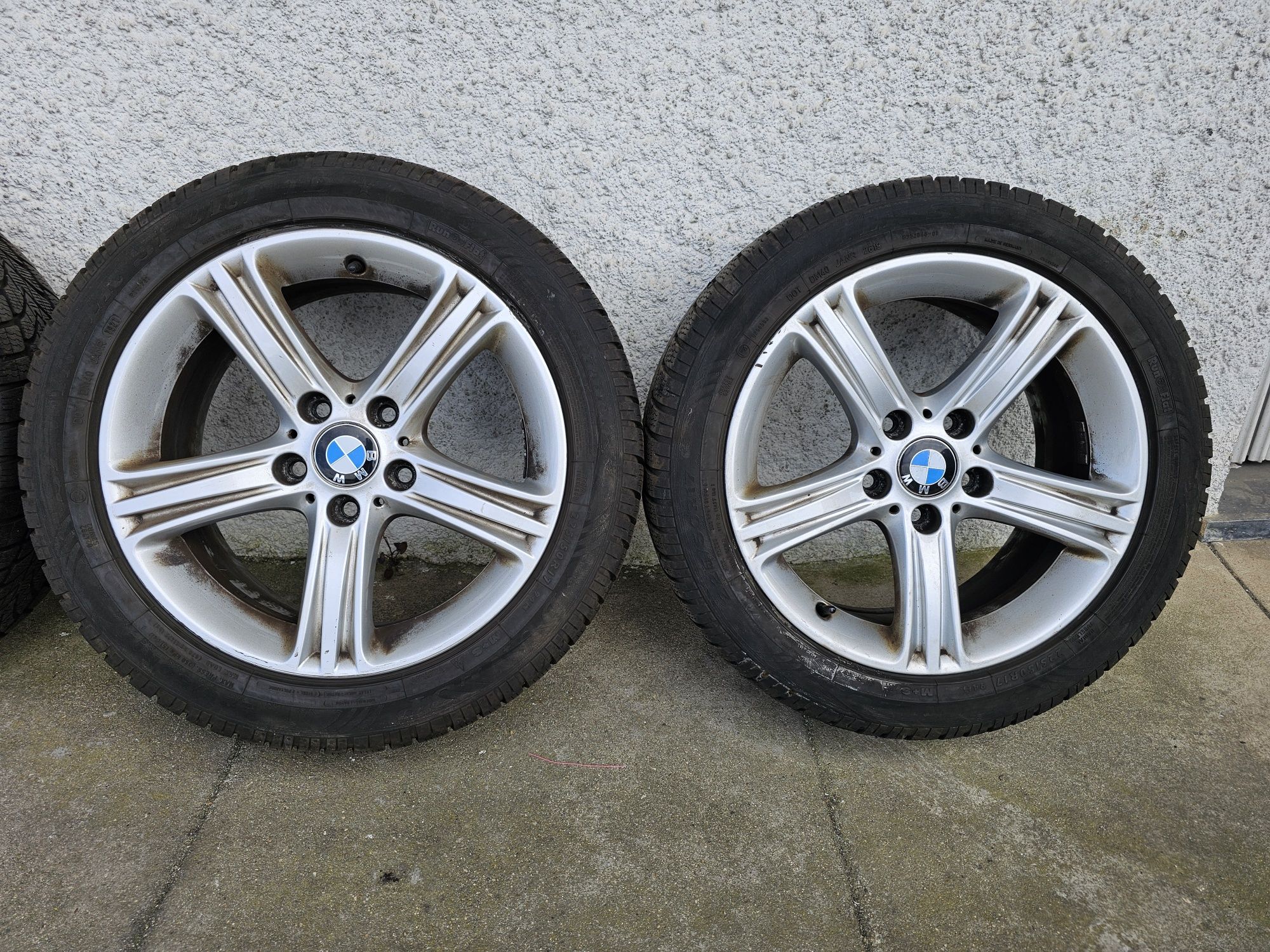 Jantes BMW 17" Originais - c/ Pneus 225.50.17