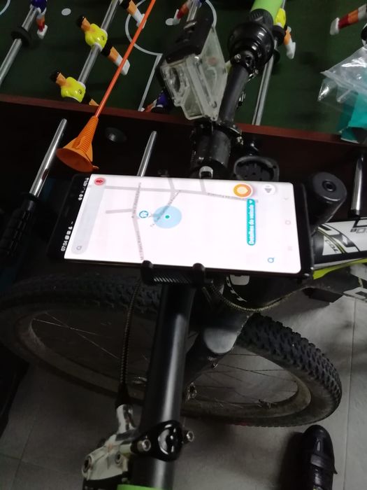 Suporte de telemóvel para bicicleta ou mota