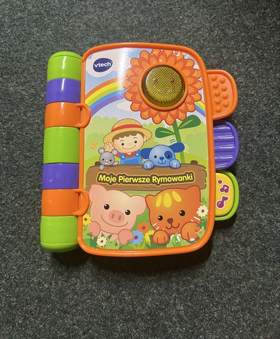 Muzyczna książeczka z rymowankami Vtech