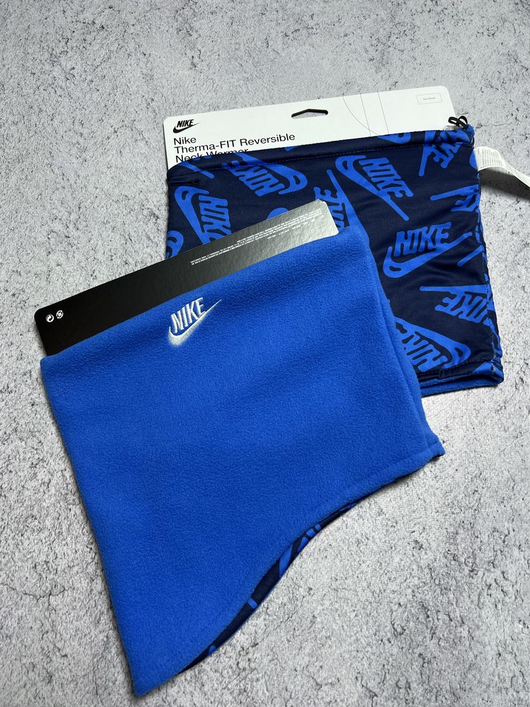 Nike баф горловик флісовий двухсторонній оригінал