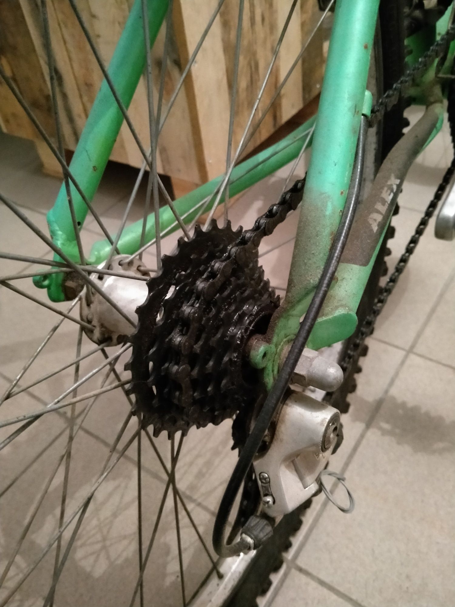 Bicicleta  em bom estado