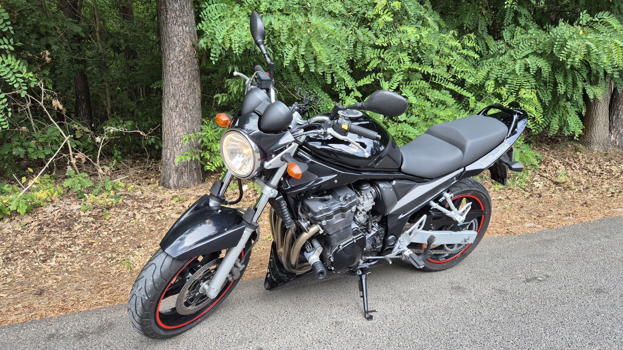 Suzuki Bandit GSF 650 K5 stan idealny