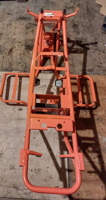 Nowa rama do quad 125