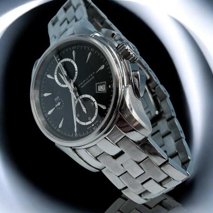 Zegarek Hamilton Jazzmaster Chronograph H326160