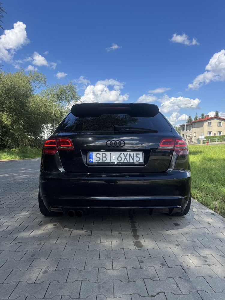 Audi a3 8p FL 1.8 tfsi 215 km !