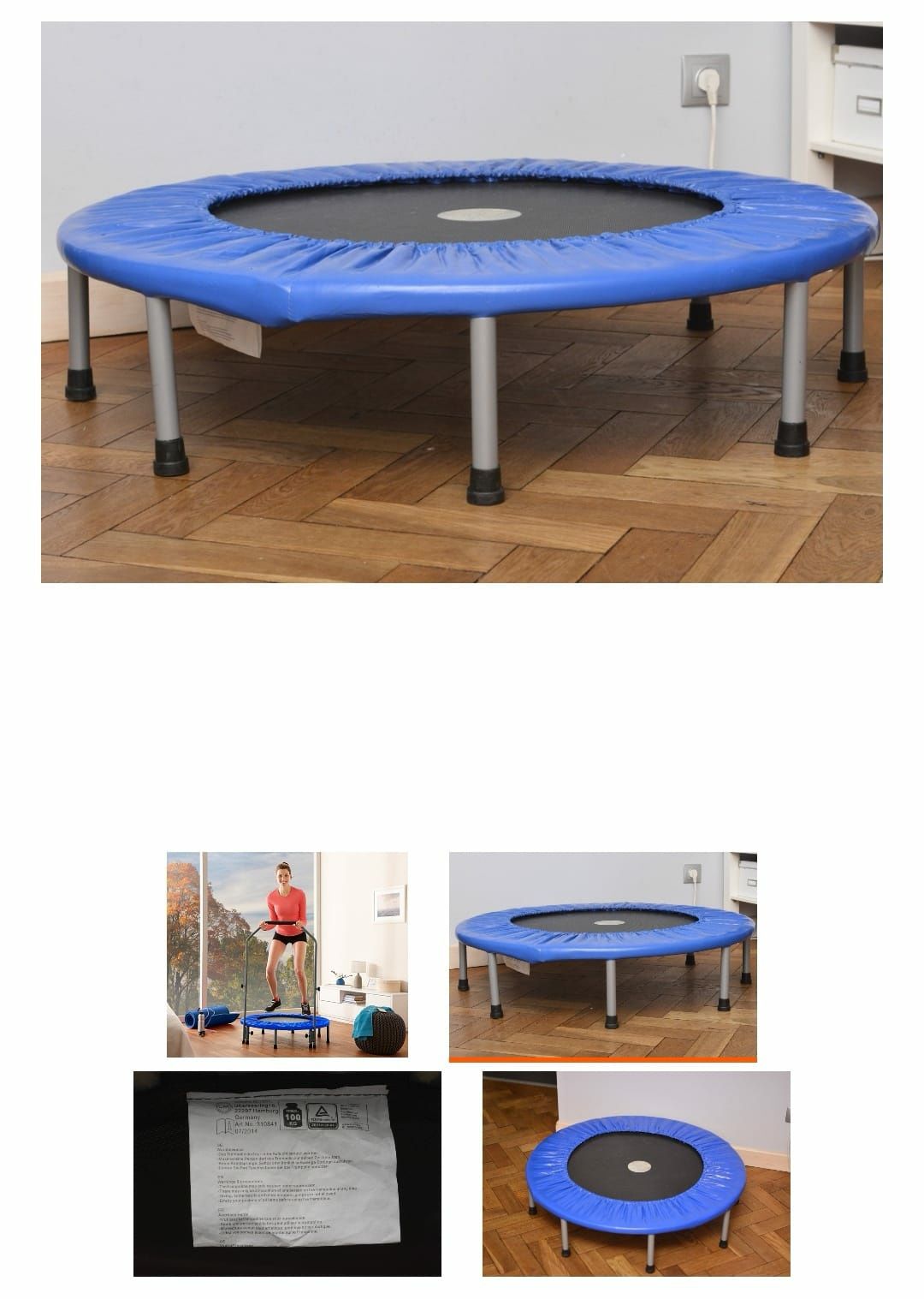 Trampolina fitness Tchibo 96cm