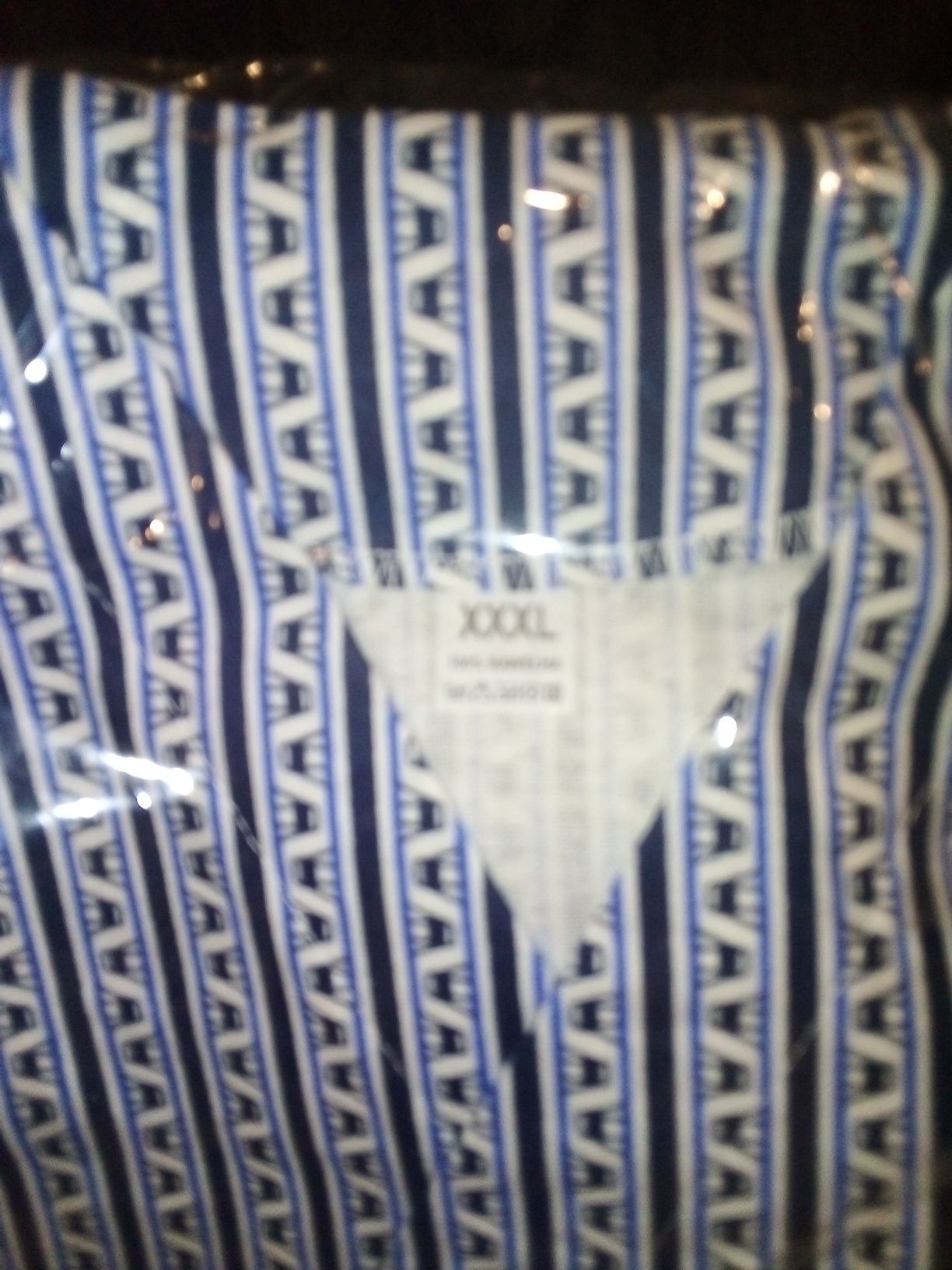 Piżama ZK/AS Nowa. 100%Bawełna